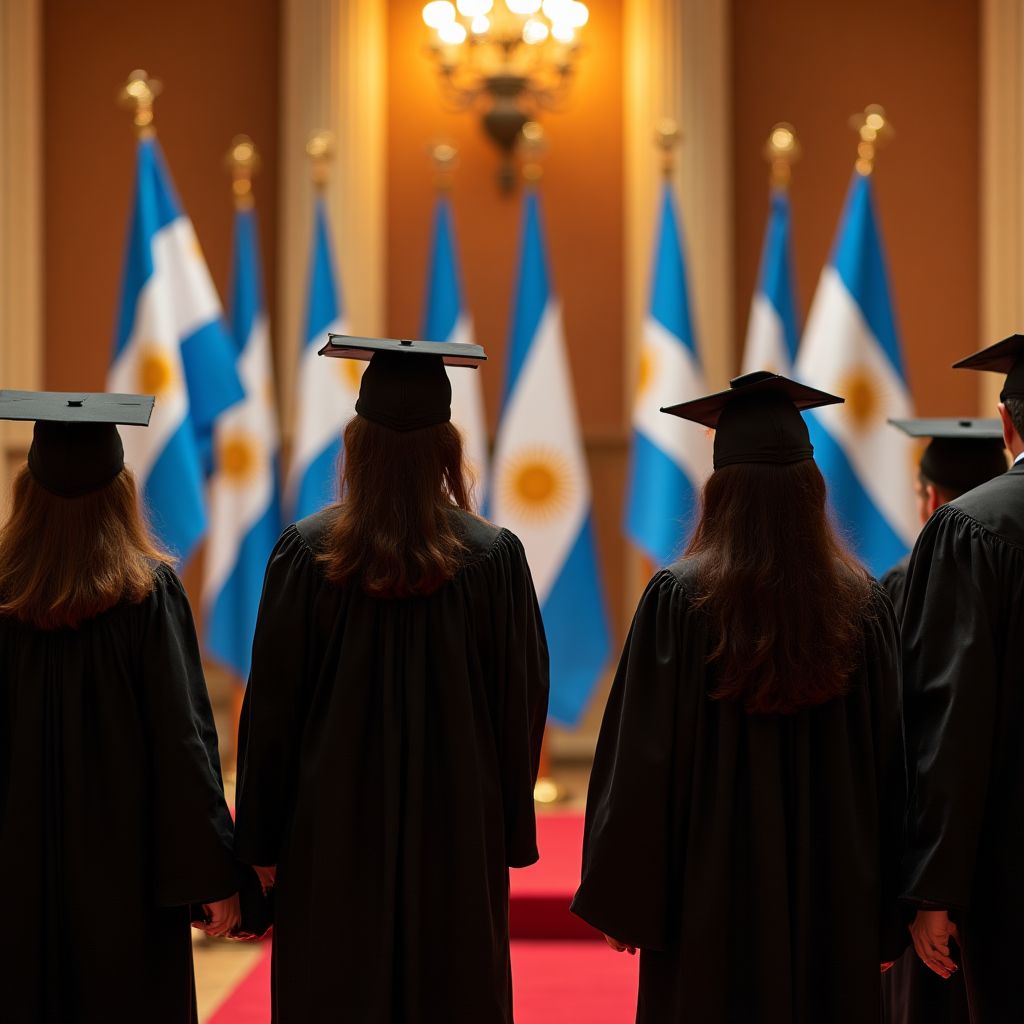 Graduación de alumnos del programa especializado