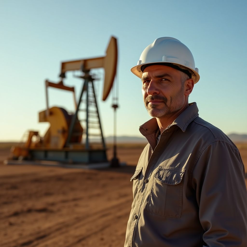 Ingeniero petrolero de Neuquén